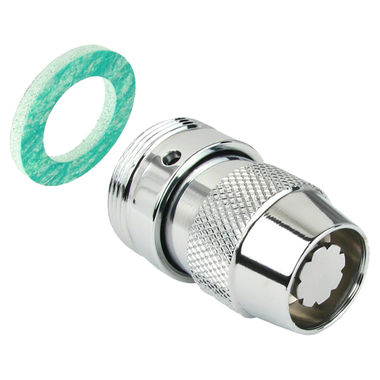 Click here to see Symmons FF-1A Symmons Replacement Shower Head Front Insert for Institutional Shower Heads - FF-1A