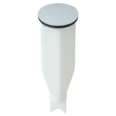 Click here to see Symmons P-100N Symmons P-100N Plunger, Plastic with Chrome