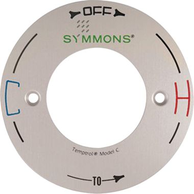 Click here to see Symmons T-29C Symmons T-29C Dial, Model C Chrome