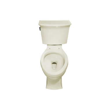Click here to see Kohler 3551-96 KOHLER Archer Non-Skirted Comfort Height Biscuit Two-Piece Toilet, 1.28 GPF, Glazed Trapway, AquaPiston, Seat Not Included - K-3551-96