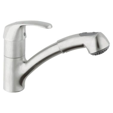 Click here to see Grohe 32999SD0 Grohe 32999SD0 Dual Spray Pull - Out In Stainless Steel