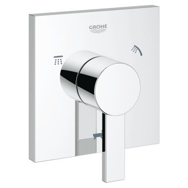 Click here to see Grohe 19591000 Grohe 19591000 Chrome - Lever Handle Allure Diverter Only Trim
