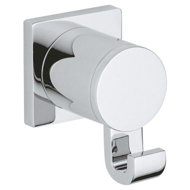 Click here to see Grohe 40284000 Grohe Allure Robe Hook, StarLight Chrome - 40284000