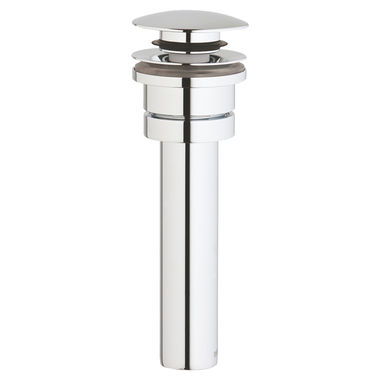 Click here to see Grohe 65818000 Grohe 65818000 Starlight Chrome One-Touch Pop-Up Drain (No Overflow)