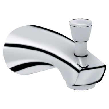 Click here to see Grohe 13190000 Grohe 13190000 Arden Tub Spout with Diverter, Starlight Chrome