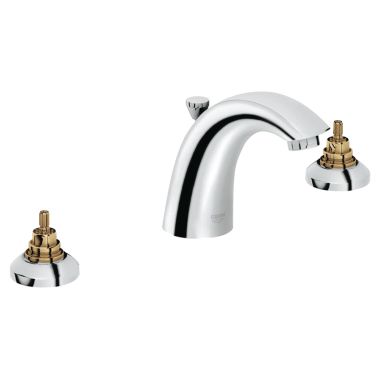 Click here to see Grohe 20121001 Grohe 20121001 Chrome Arden Two Handle Lavatory Faucet