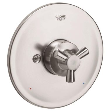 Click here to see Grohe 19311EN0 Grohe 19311EN0 Arden Pressure Balance Valve Trim, Brushed Nickel