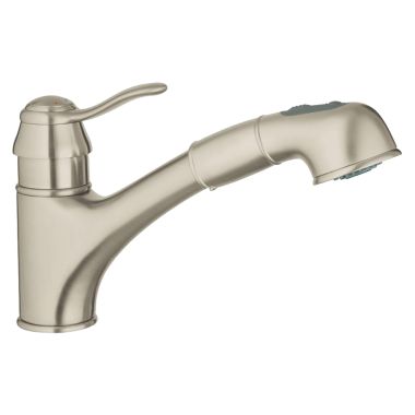 Click here to see Grohe 32459EN0 Grohe 32459EN0 Dual Spray Pull - Out In Infinity Brushed Nickel