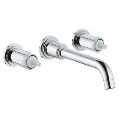 Click here to see Grohe 20173000 Grohe 20173000 Chrome Atrio Wall Mount Vessel Lavatory Trim