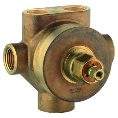 Click here to see Grohe 29714000 Grohe 29714000 Non Rapido 3-Way Diverter Rough-In Valve, 1/2
