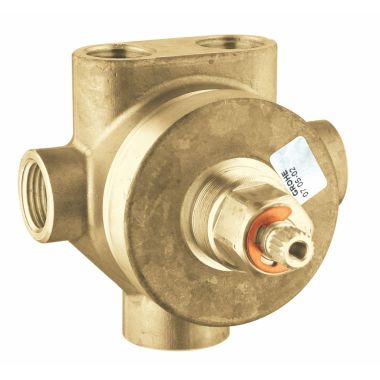 Click here to see  29714000 GROHE 3-Way Diverter 1/2