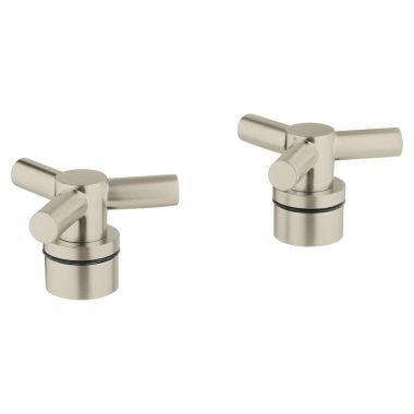 Click here to see Grohe 18026EN0 Grohe 18026EN0 Atrio Spoke Handles, Brushed Nickel