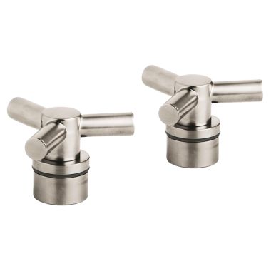 Click here to see Grohe 18033EN0 Grohe 18033EN0 Atrio Spoke Handles For Roman Tub Fillers, Brushed Nickel