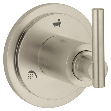 Click here to see Grohe 19181EN0 Grohe 19181EN0 5 - Port Diverter Trim In Infinity Brushed Nickel