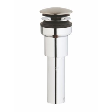 Click here to see Grohe 28754EN0 Grohe 28754EN0 Satin Nickel Atrio Pop-Up Drain Assembly