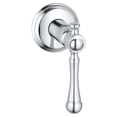 Click here to see Grohe 19329000 Grohe 19329000 Volume Control Trim In Starlight Chrome