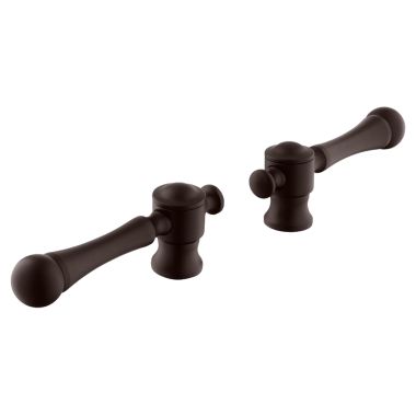 Click here to see Grohe 18173ZB0 Grohe 18173ZB0 Antique Bronze Bridgeford Lever Handles