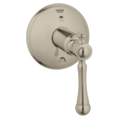 Click here to see Grohe 19325EN0 Grohe 19325EN0 3 - Port Diverter Trim In Infinity Brushed Nickel