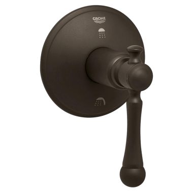 Click here to see Grohe 19325ZB0 Grohe 19325ZB0 3 - Port Diverter Trim In Oil Rubbed Bronze