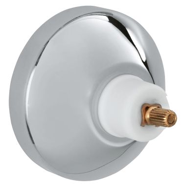 Click here to see Grohe 8296000 Grohe 08296000 Chrome - Less Handles Classic Volume Control Trim
