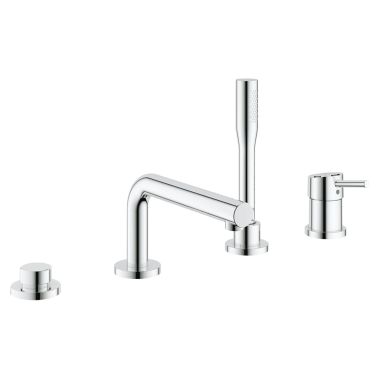 Click here to see Grohe 19576001 Grohe 19576001 Chrome Concetto Roman Tub Trim With Handheld