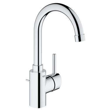 Click here to see Grohe 32138001 Grohe 32138001 Chrome Concetto One Handle Lavatory Faucet