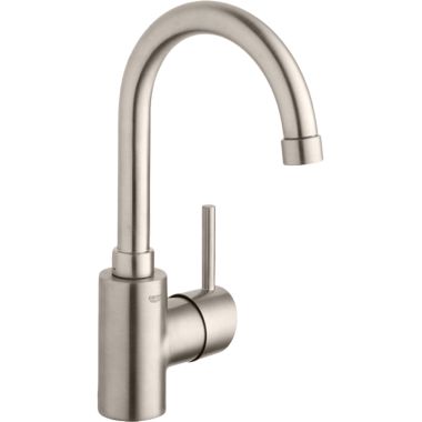 Click here to see Grohe 32138EN1 GROHE 32138EN1 Concetto One-Handle Bathroom Faucet - Brushed Nickel 