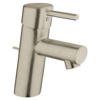 Click here to see Grohe 34270EN1 GROHE 34270EN1 Concetto One-Handle Lavatory Faucet - Brushed Nickel