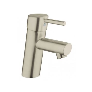 Click here to see Grohe 34271EN1 GROHE 34271EN1 Concetto One-Handle Lavatory Faucet - Brushed Nickel 