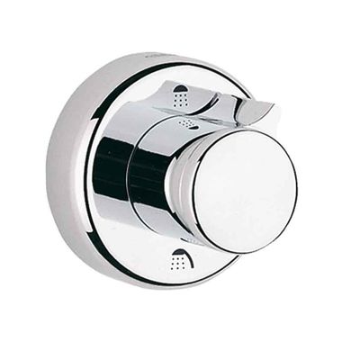 Click here to see Grohe 19903000 GROHE 19903000 Sentosa 3-Port Single-Handle Diverter Trim - StarLight Chrome 
