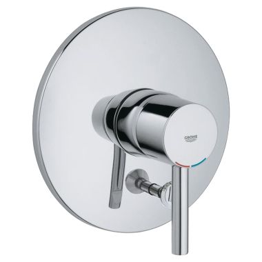 Click here to see Grohe 19494000 Grohe 19494000 Starlight Chrome Pressure Balance Diverter Valve Trim