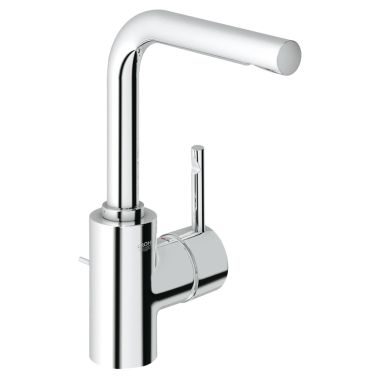 Click here to see Grohe 32137000 GROHE 32137000 Essence One-Handle Lavatory Centerset - StarLight Chrome
