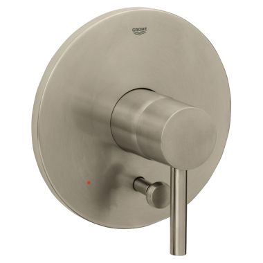 Click here to see Grohe 19494EN0 GROHE 19494EN0 Essence Pressure Balance Valve Trim With Diverter - Brushed Nickel