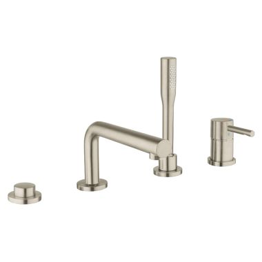 Click here to see Grohe 19578EN0 Grohe 19578EN0 Essence One-Handle Roman Tub Faucet with Handshower