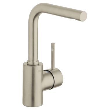 Click here to see Grohe 32137EN0 Grohe 32137EN0 Essence 1-Handle Bathroom Faucet, Brushed Nickel