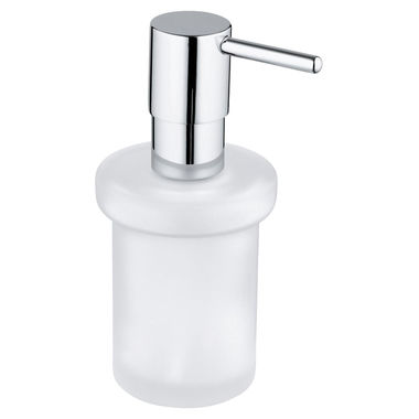 Click here to see Grohe 40394000 GROHE 40394000 Essentials Soap Dispenser - StarLight Chrome 
