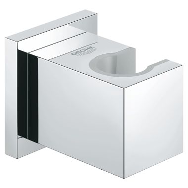 Click here to see Grohe 27693000 GROHE 27693000 Euphoria Cube Wall-Mounted Hand Shower Holder - Chrome