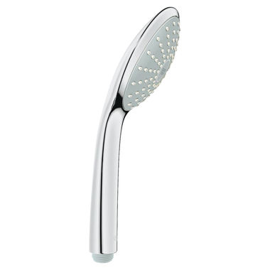 Click here to see Grohe 27809000 Grohe Euphoria Single Spray 110 Mono Hand Held Shower with GROHE DreamSpray Technology, 2.0 GPM,  - StarLight Chrome - 27809000