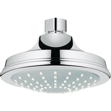 Click here to see Grohe 27811000 GROHE 27811000 Euphoria Rustic 130 Shower Head, StarLight Chrome