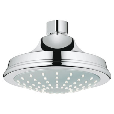 Click here to see Grohe 28737000 GROHE 28737000 Euphoria Rustic Shower Head -  StarLight Chrome