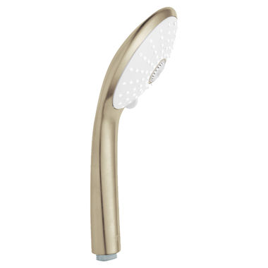 Click here to see Grohe 27239EN0 Grohe Euphoria 110 Massage Three-Function Hand Shower, DreamSpray Technology, Brushed Nickel - 27239EN0