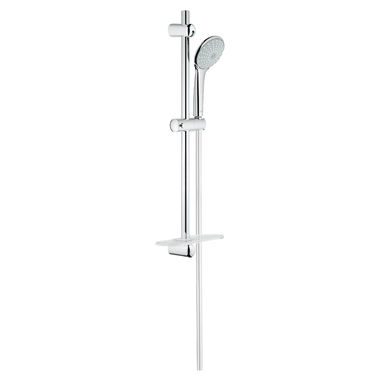 Click here to see Grohe 2726600E Grohe Euphoria 110 Mono Single-Setting Slidebar Handshower Kit, DreamSpray, Speed Clean, EasyReach, StarLight Chrome - 2726600E