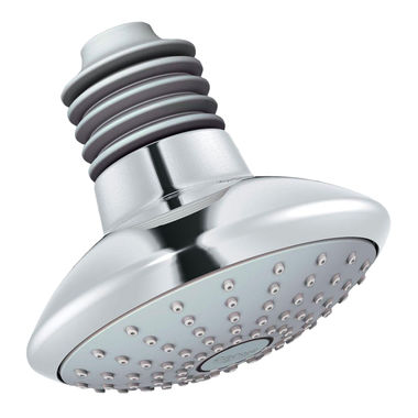 Click here to see Grohe 2727000E Grohe Euphoria 110 Mono Round Single-Spray Shower Head, DreamSpray, SpeedClean, 1.5 GPM, StarLight Chrome - 2727000E