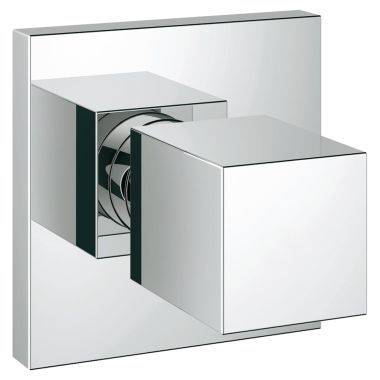 Click here to see Grohe 19910000 Grohe Eurocube Volume Control Trim, StarLight Chrome - 19910000
