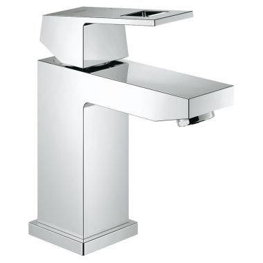 Click here to see Grohe 23133000 Grohe 23133000 Chrome Eurocube One Handle Lavatory Faucet