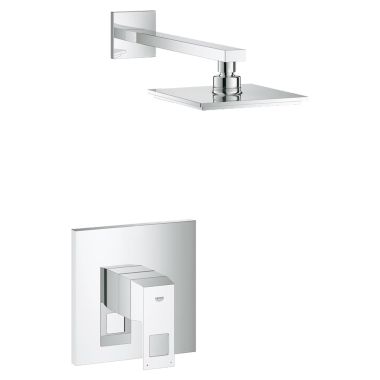 Click here to see Grohe 23148000 GROHE 23148000 Eurocube Shower Only Trim Kit - StarLight Chrome