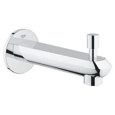 Click here to see Grohe 13283002 GROHE 13283002 Eurodisc Cosmopolitan Diverter Tub Spout, Starlight Chrome
