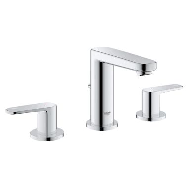 Click here to see Grohe 20302000 Grohe 20302000 Lavatory Wideset In Starlight Chrome