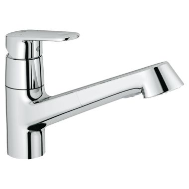 Click here to see Grohe 32946002 Grohe 32946002 Dual Spray Pull - Out In Starlight Chrome