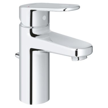 Click here to see Grohe 33170002 GROHE 33170002 Europlus Single-Hole Lavatory Faucet - Starlight Chrome